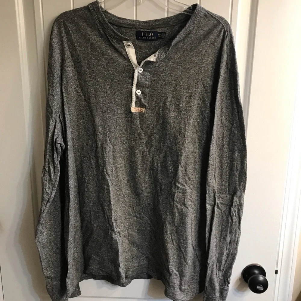 🐎POLO Ralph Lauren Button Tee